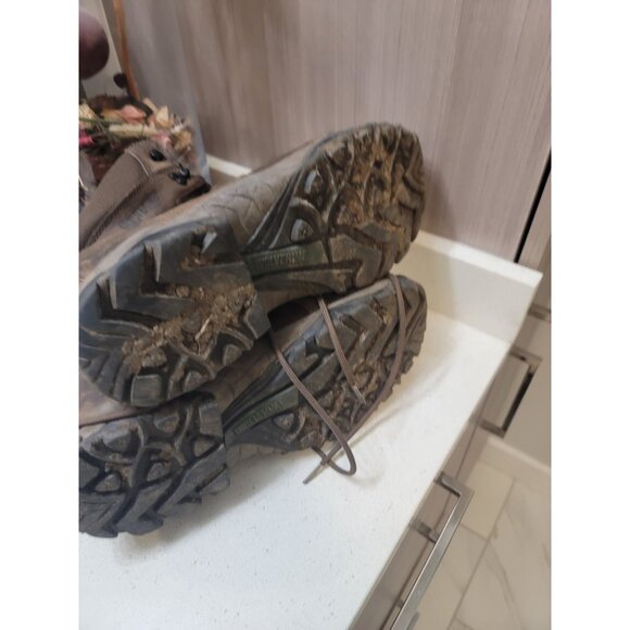 Wolverine Boots Mens Size 12 M Icon Composite Toe Work Rust Leather - Picture 5 of 7